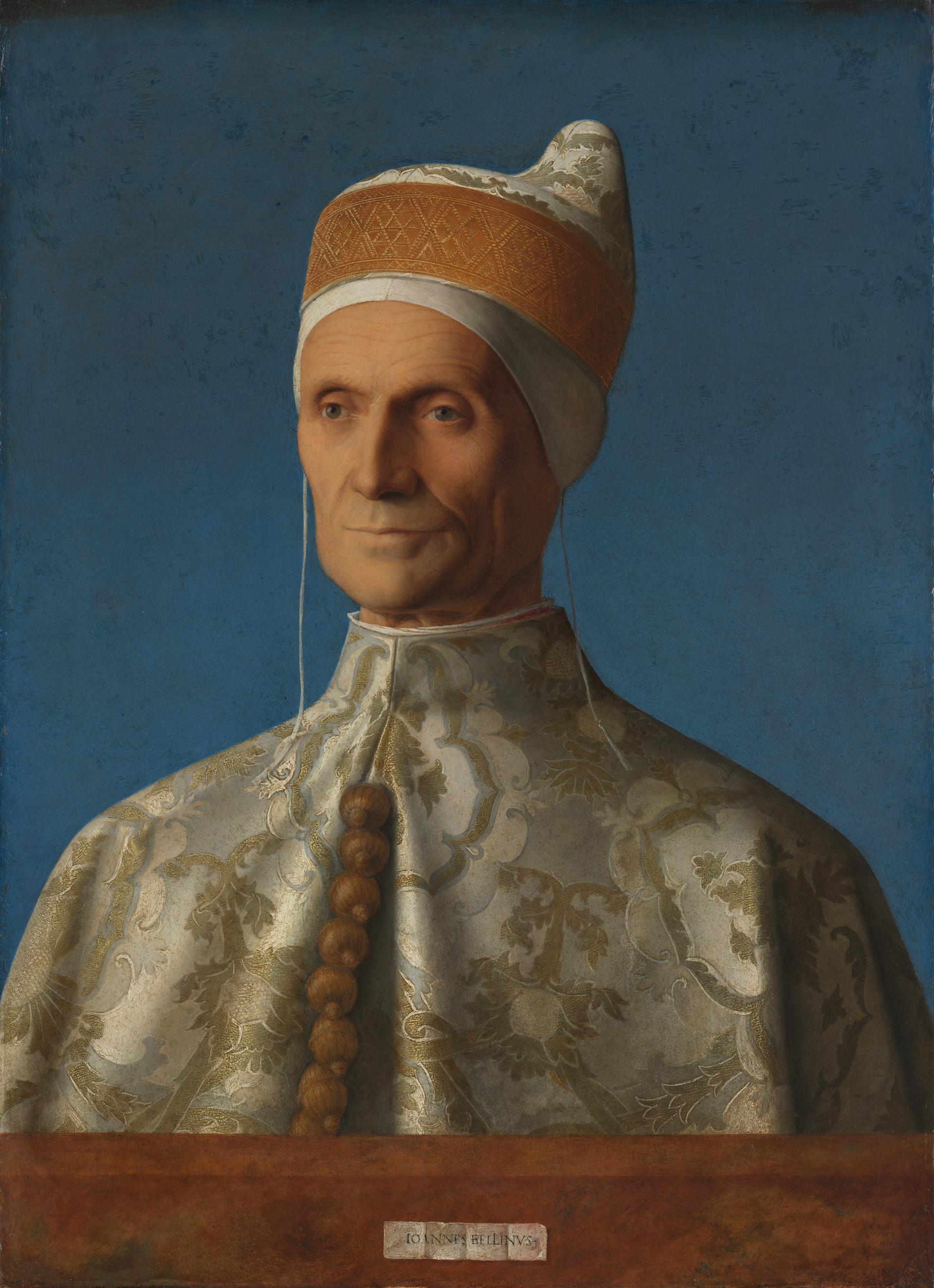 Doge Leonardo Loredan by Giovanni Bellini