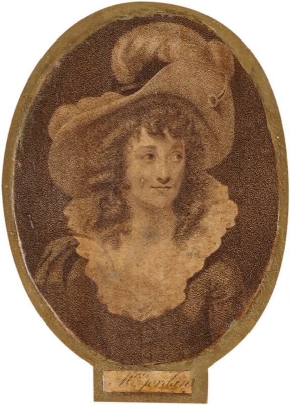 Dorothy Jordan by James Heath