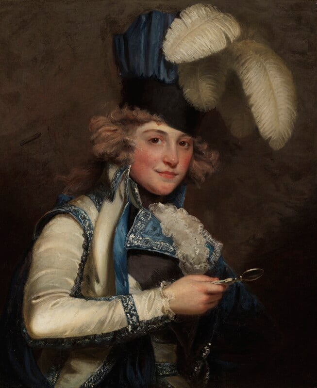 Dorothy Jordan by John Hoppner