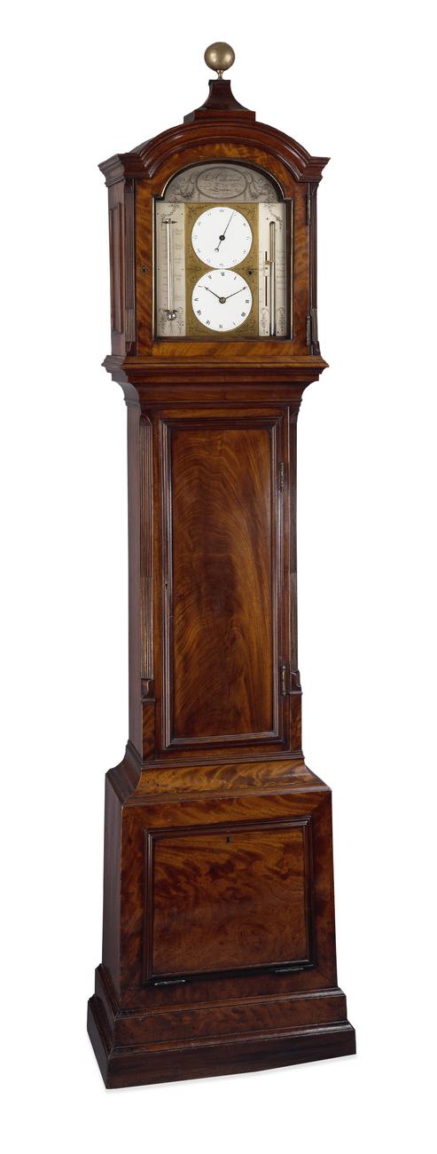 Double-dial clock
