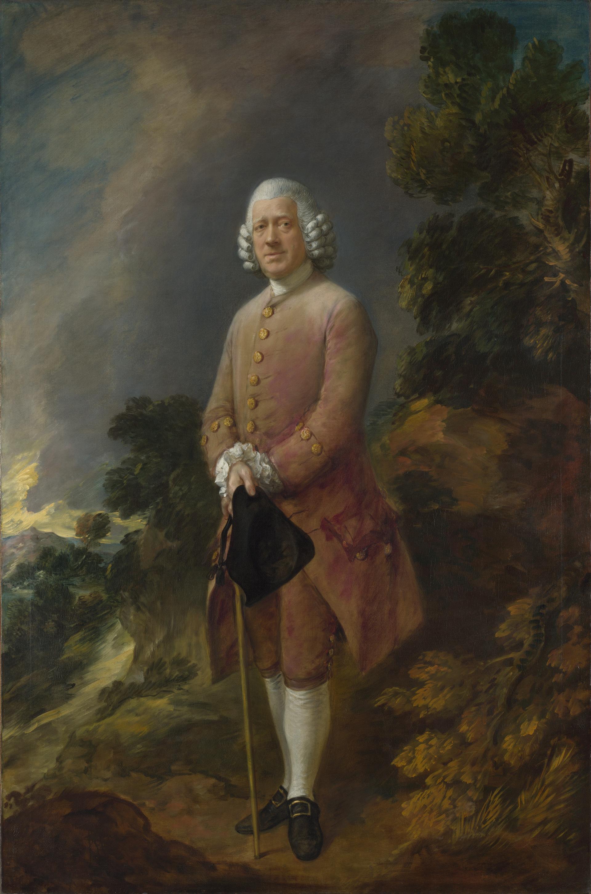 Dr Ralph Schomberg by Thomas Gainsborough