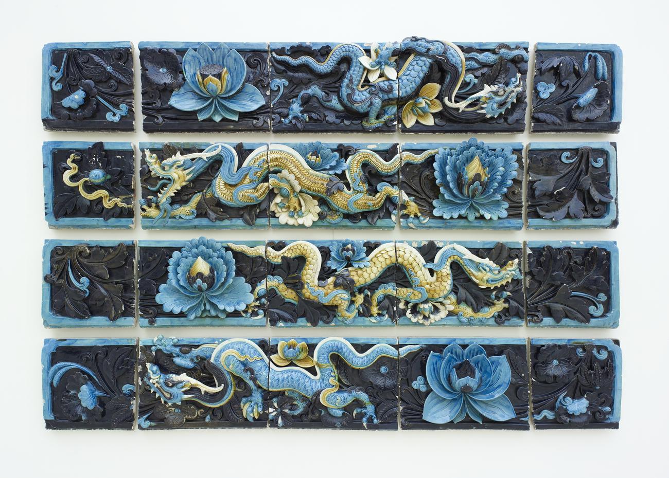 Dragon tiles