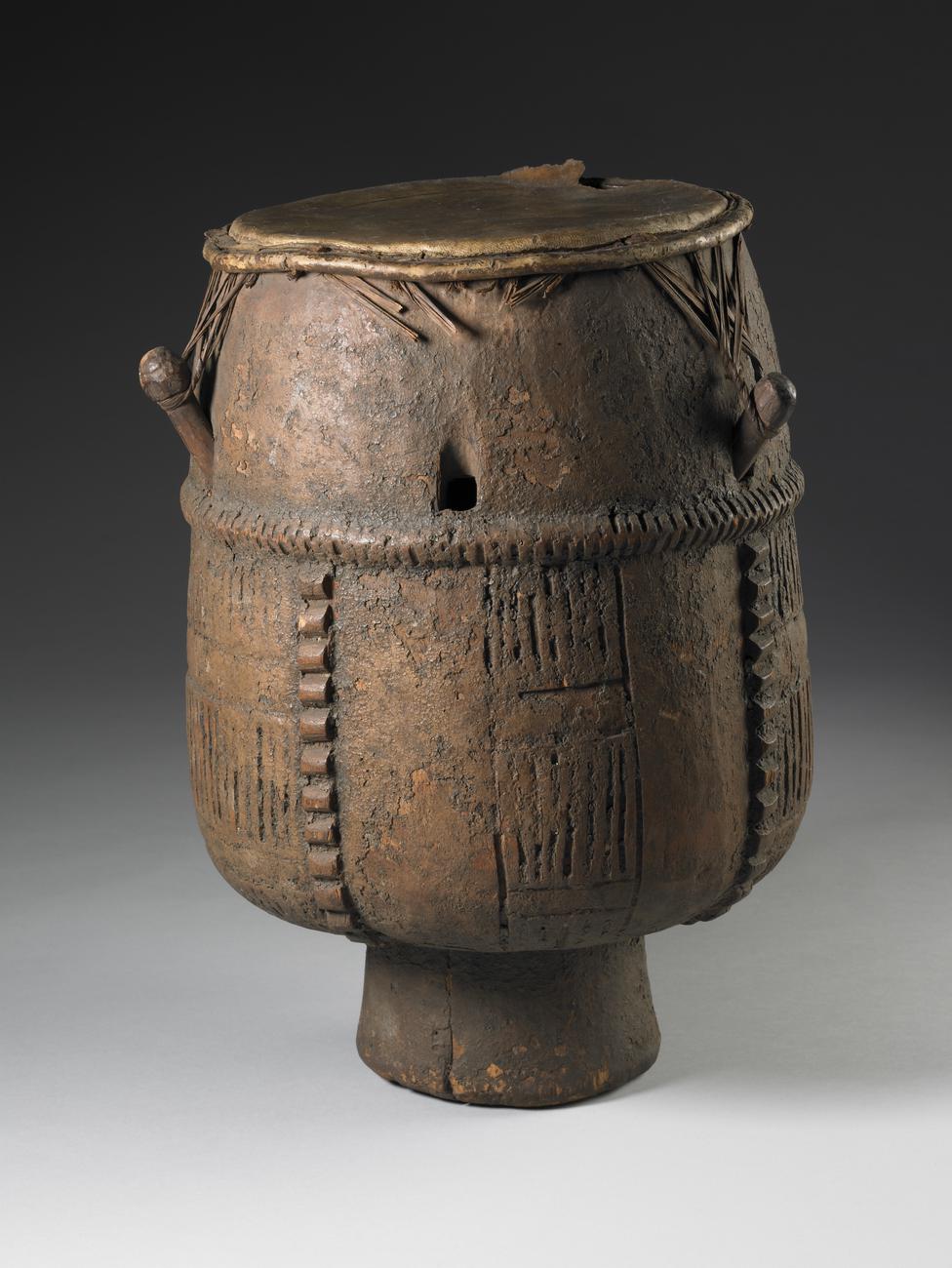 Drum from Ghana