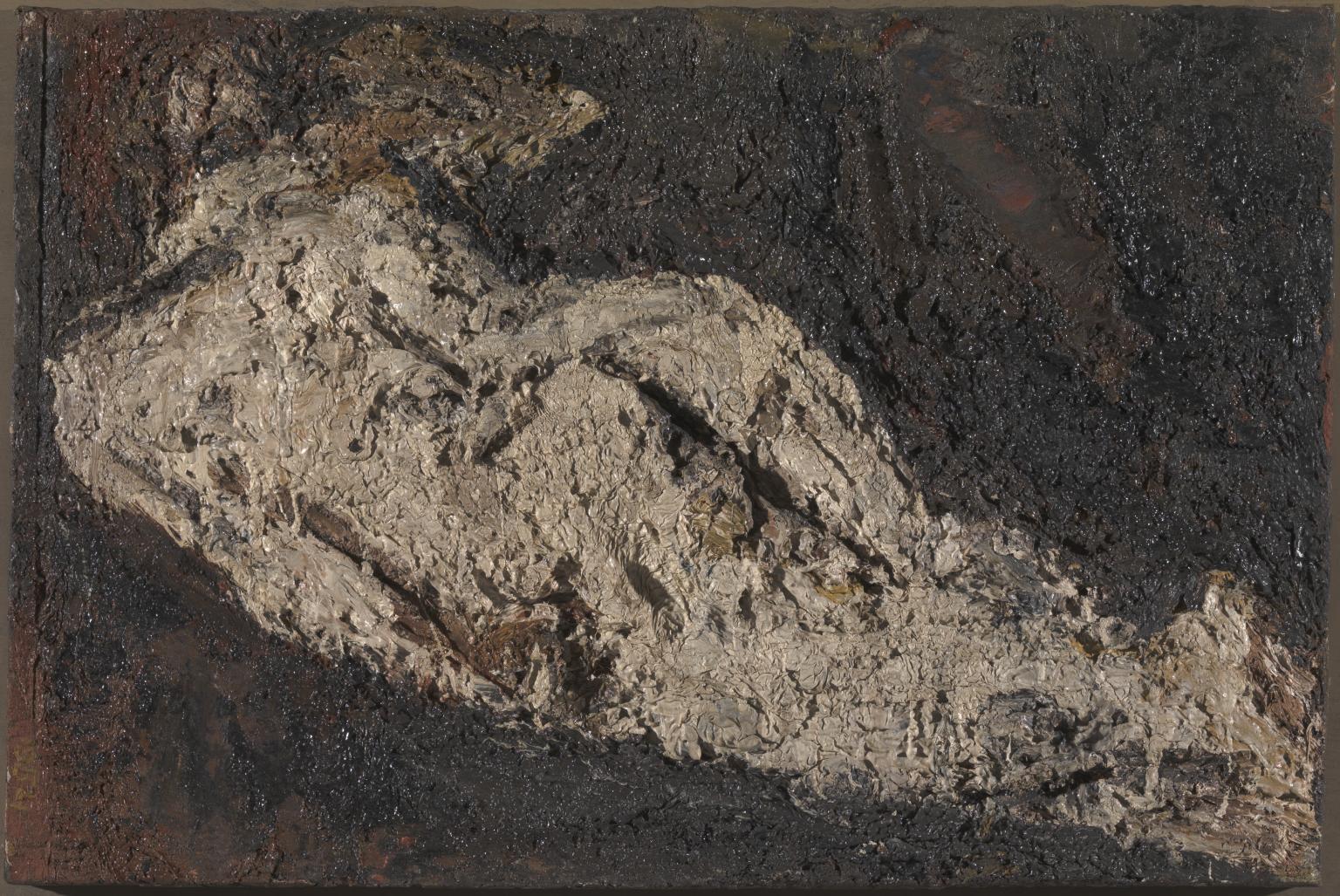 E.O.W. Nude by Frank Auerbach