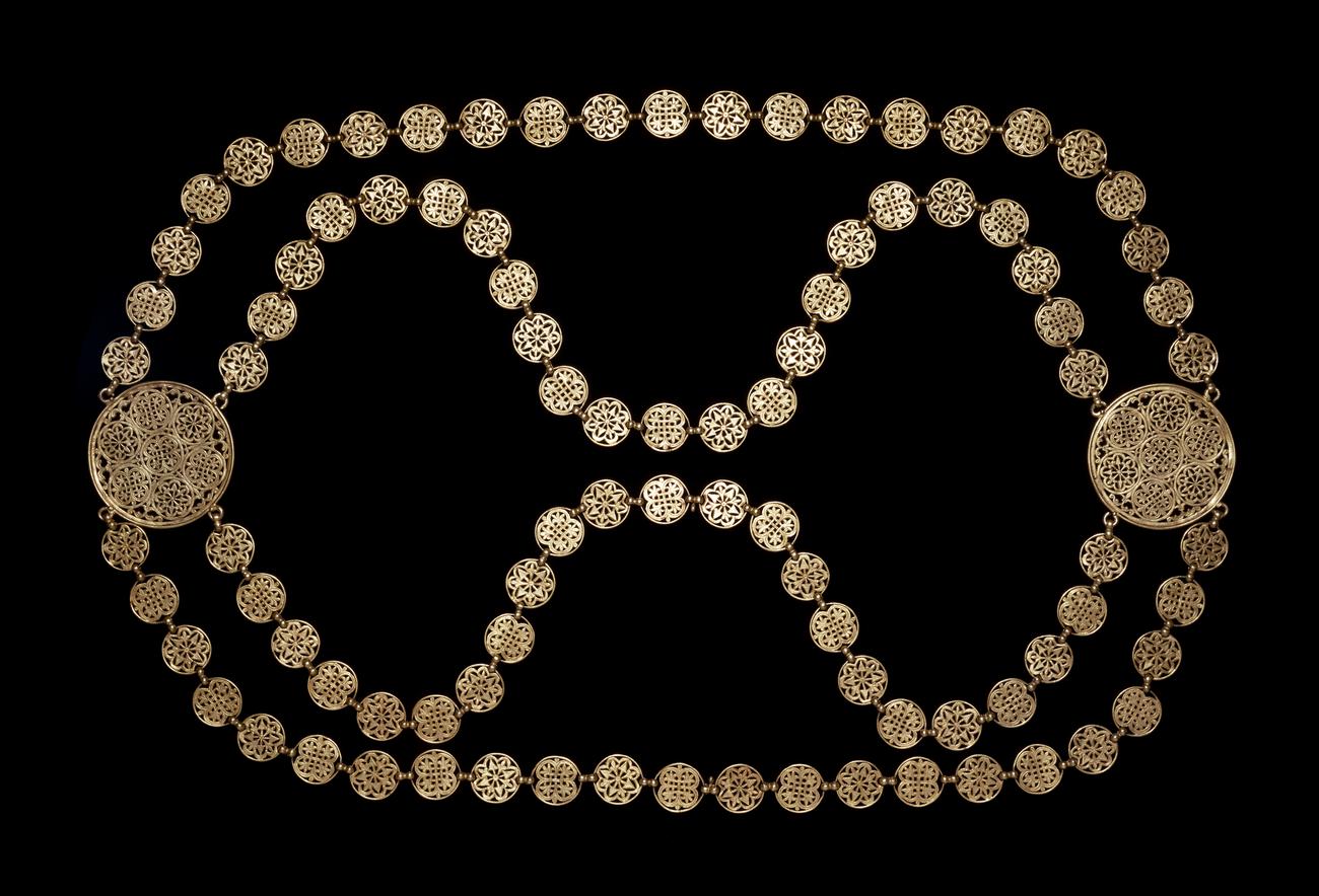 Early Byzantine breast-chain