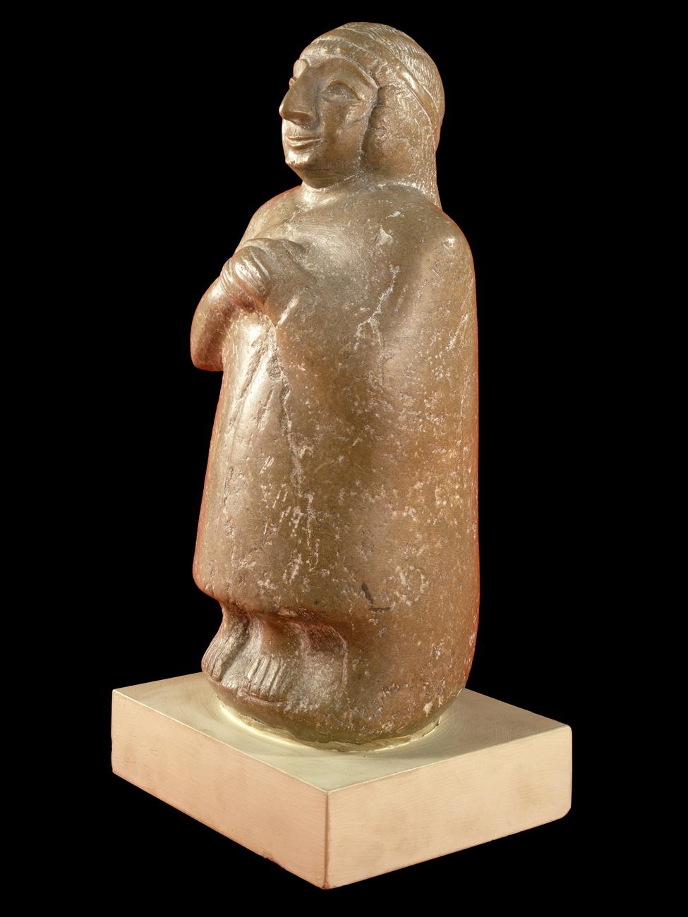 Early Dynastic III statue
