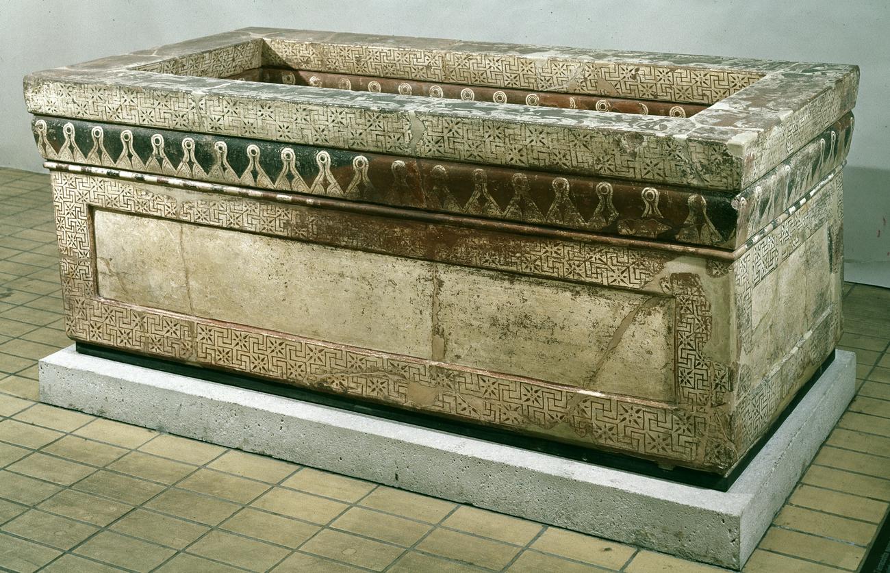 East Greek sarcophagus