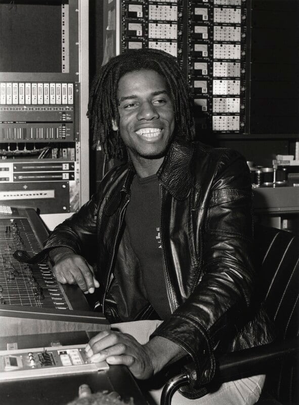 Eddy Grant by Neil Kenlock