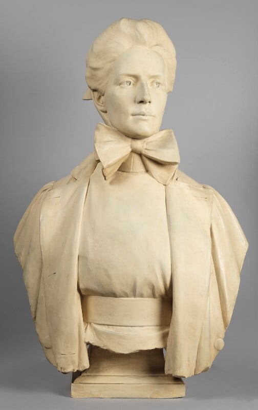 Edith Cavell by Sir George James Frampton