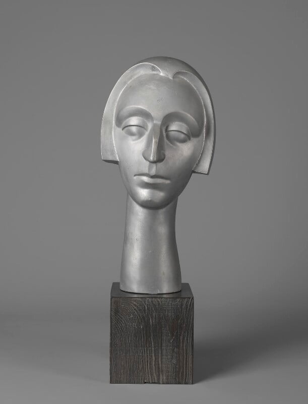 Edith Sitwell by Maurice Lambert
