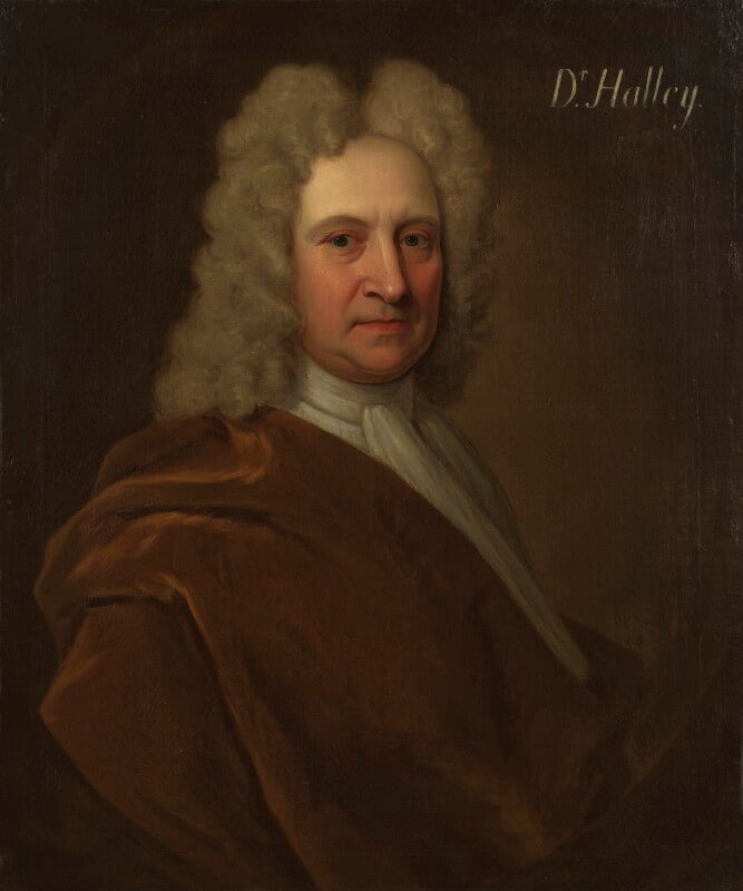 Edmond Halley by Richard Phillips