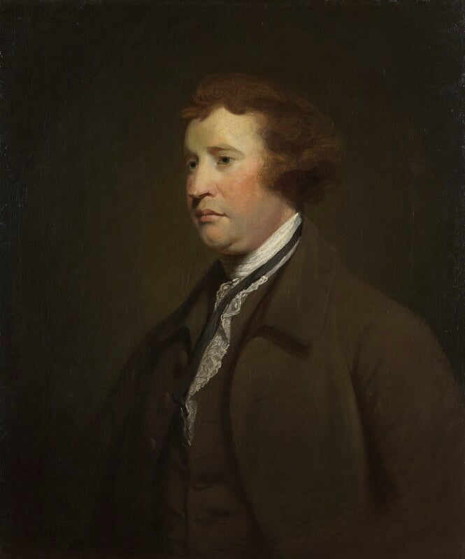 Edmund Burke by Sir Joshua Reynolds