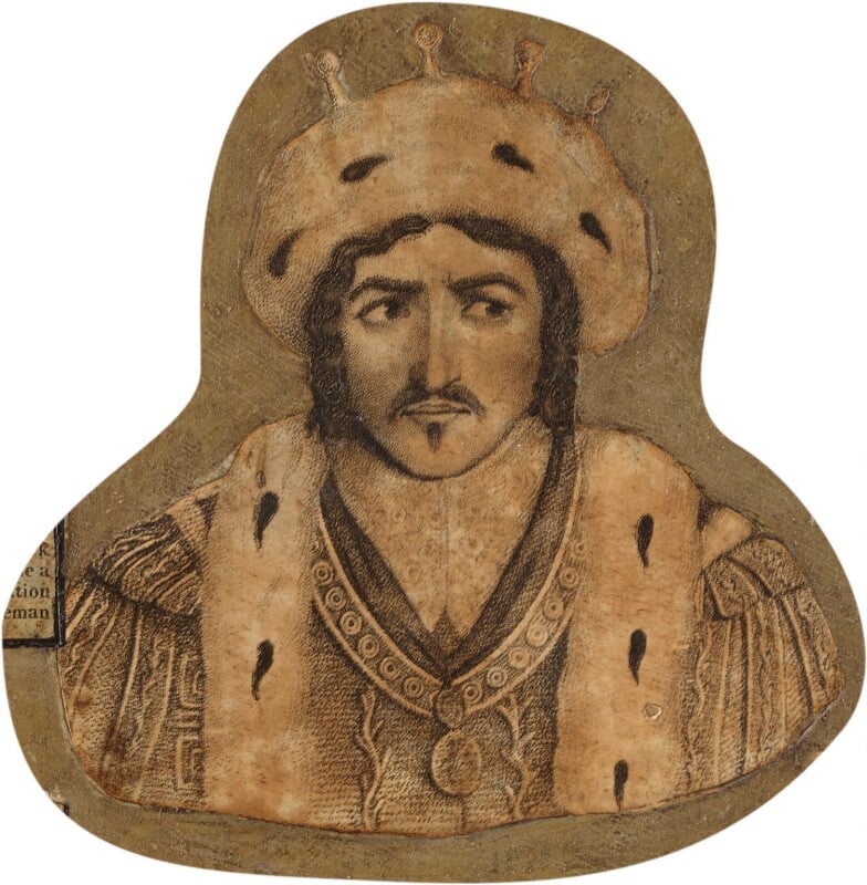 Edmund Kean as Richard III by Charles George Dyer