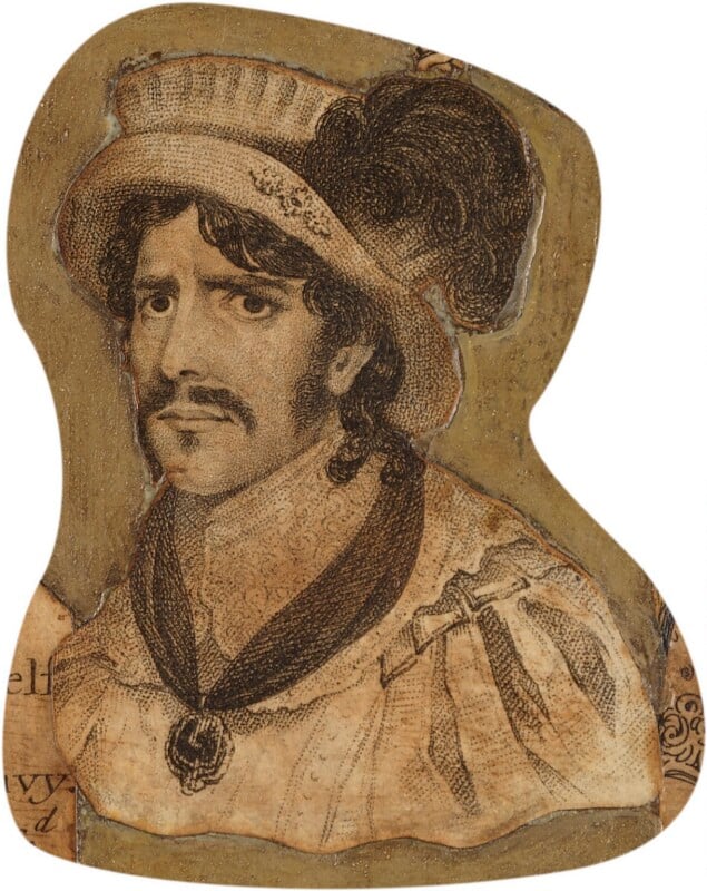Edmund Kean as Richard III by Edward Baldwyn