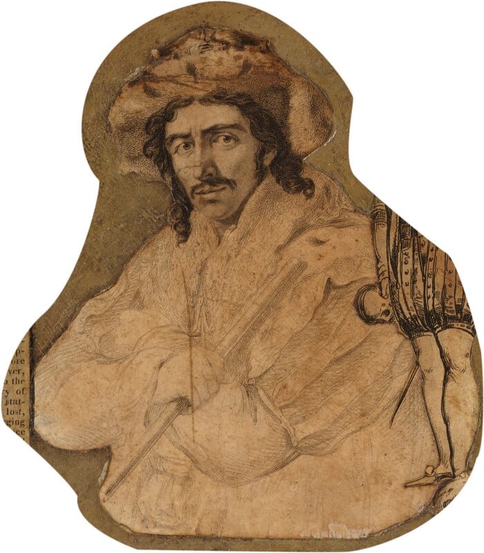 Edmund Kean as Richard III by John James Halls