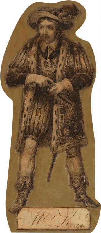 Edmund Kean as Richard III by Unknown artist