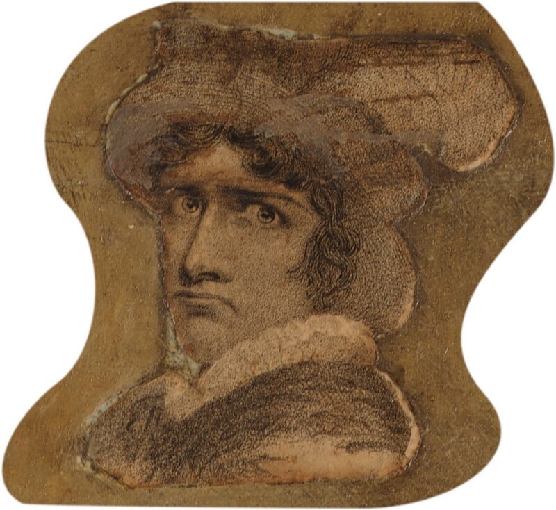 Edmund Kean probably as Hamlet by Unknown artist