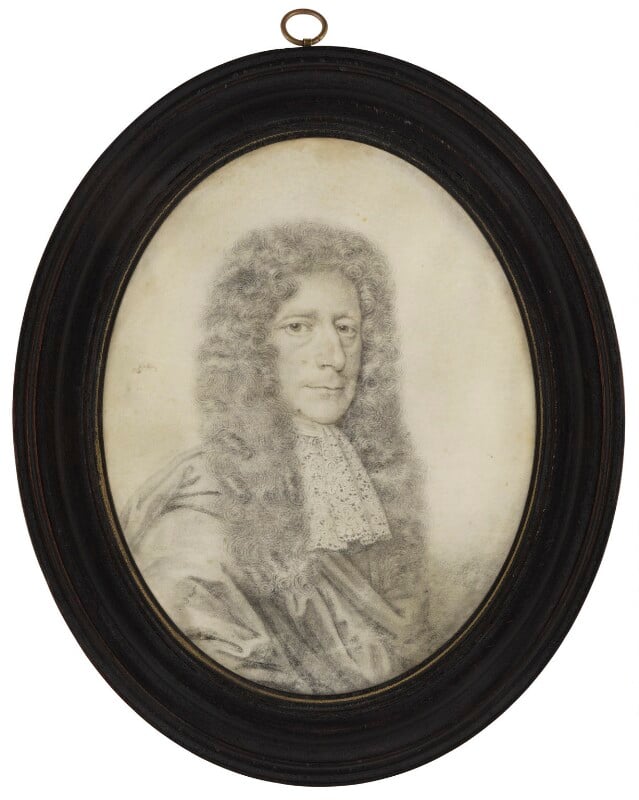 Edmund Waller by David Loggan