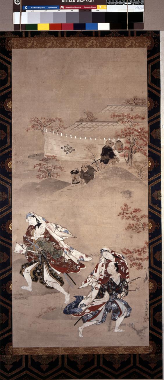 Edo Period hanging scroll