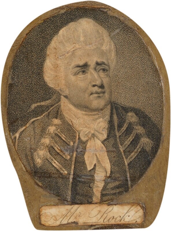 Edward Anthony Rock as Murdoch Delaney in Macready's 'The Irishman in London' by Samuel De Wilde