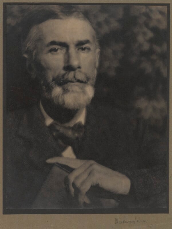 Edward Carpenter by Alvin Langdon Coburn