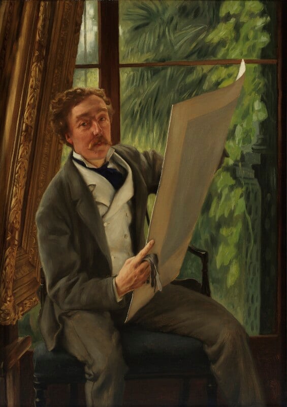 Edward Fox White by James Jacques Joseph Tissot