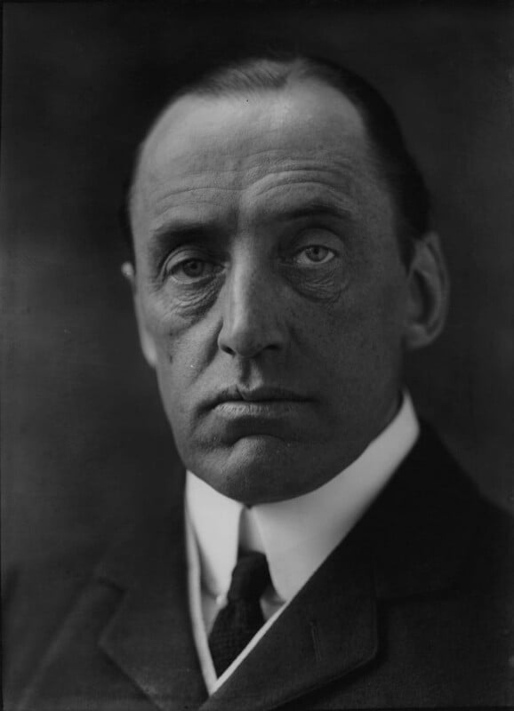 Edward Henry Carson, 1st Baron Carson by George Charles Beresford