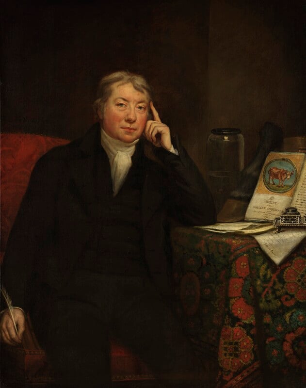 Edward Jenner by James Northcote