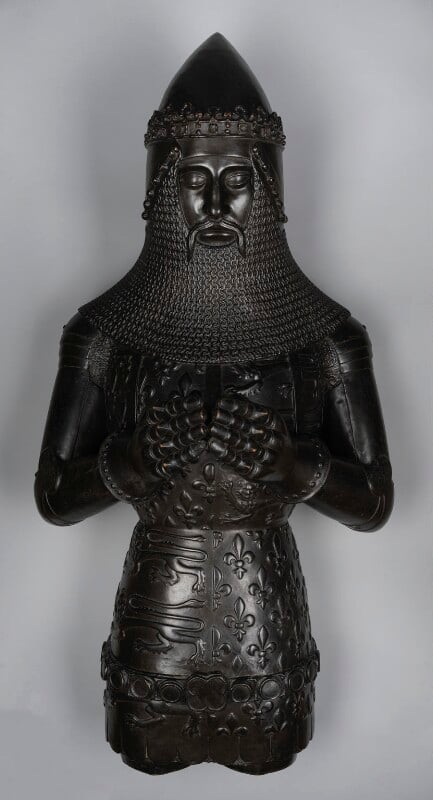 Edward, Prince of Wales by Domenico Brucciani
