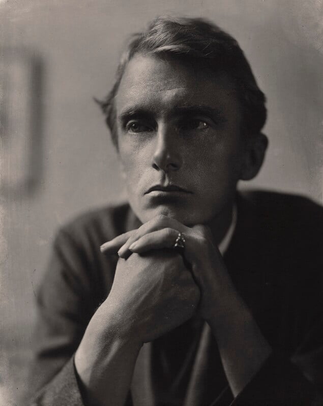 Edward Thomas by Emil Otto ('E.O.') Hoppé