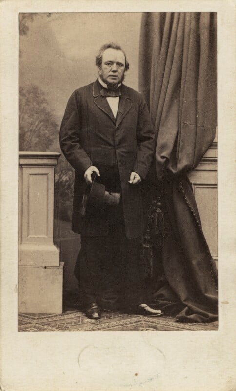 Edwin Lankester by Antoine Claudet