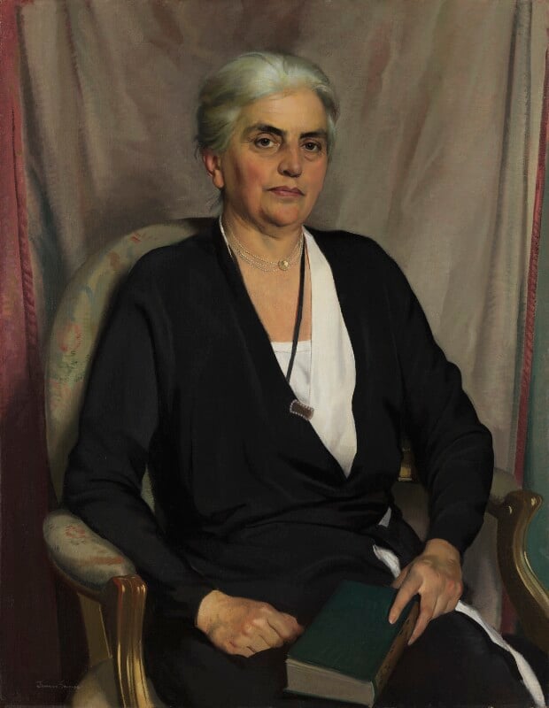 Eleanor Florence Rathbone by Sir James Gunn