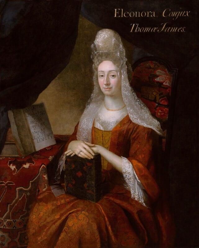Eleanor James by Unknown artist