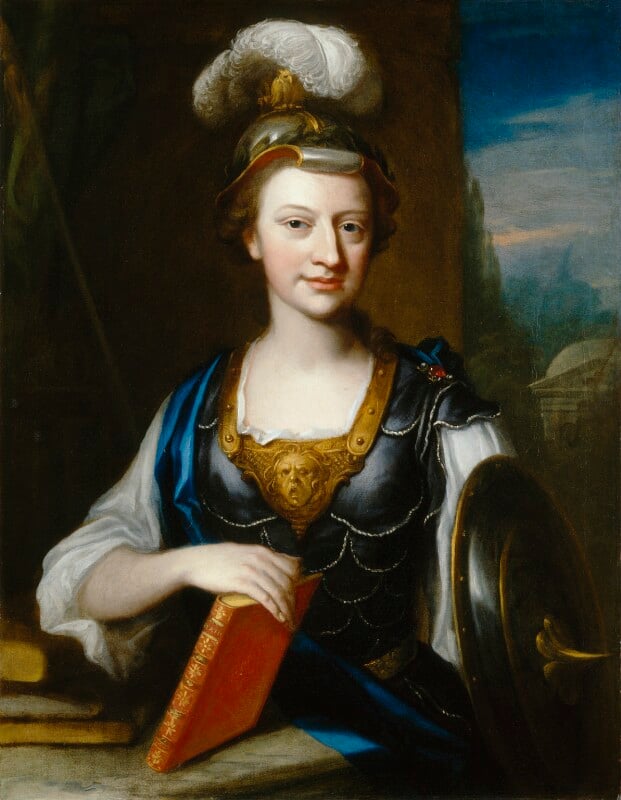 Elizabeth Carter ('Elizabeth Carter as Minerva') by John Fayram