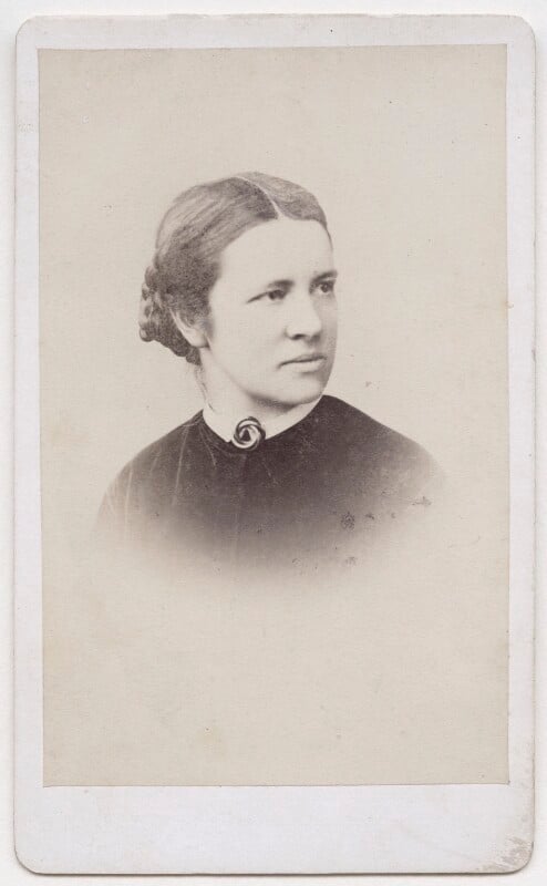Elizabeth Garrett Anderson by Caldesi & Co