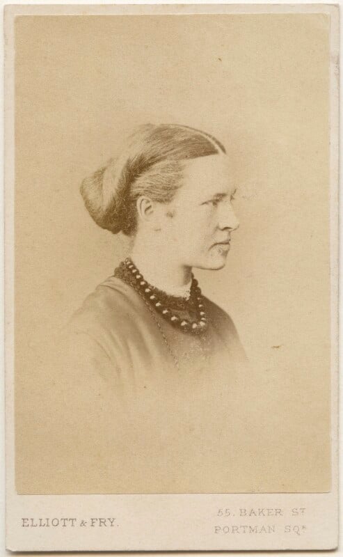 Elizabeth Garrett Anderson by Elliott & Fry