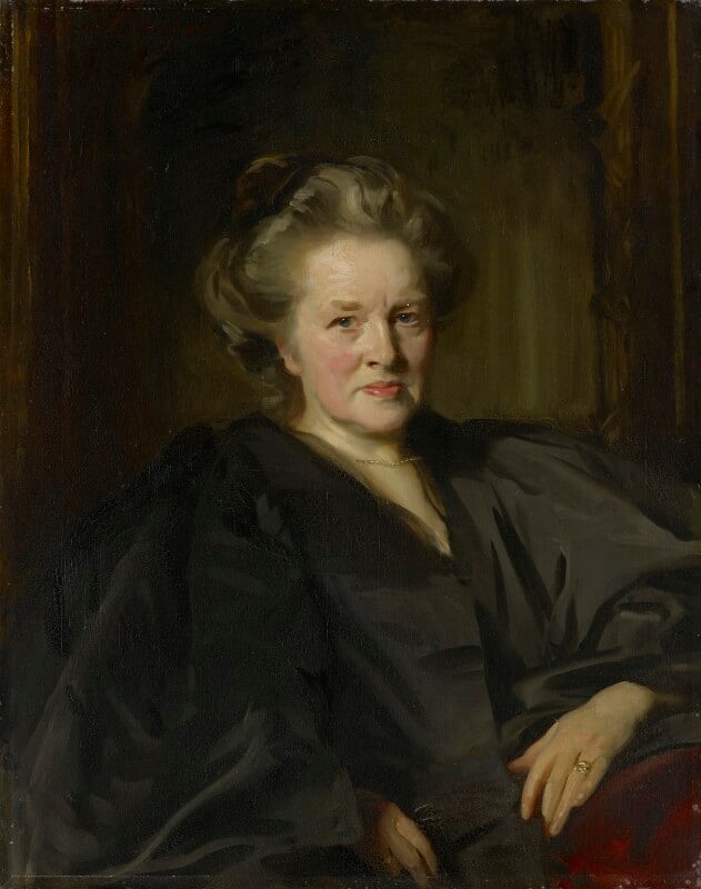 Elizabeth Garrett Anderson by John Singer Sargent
