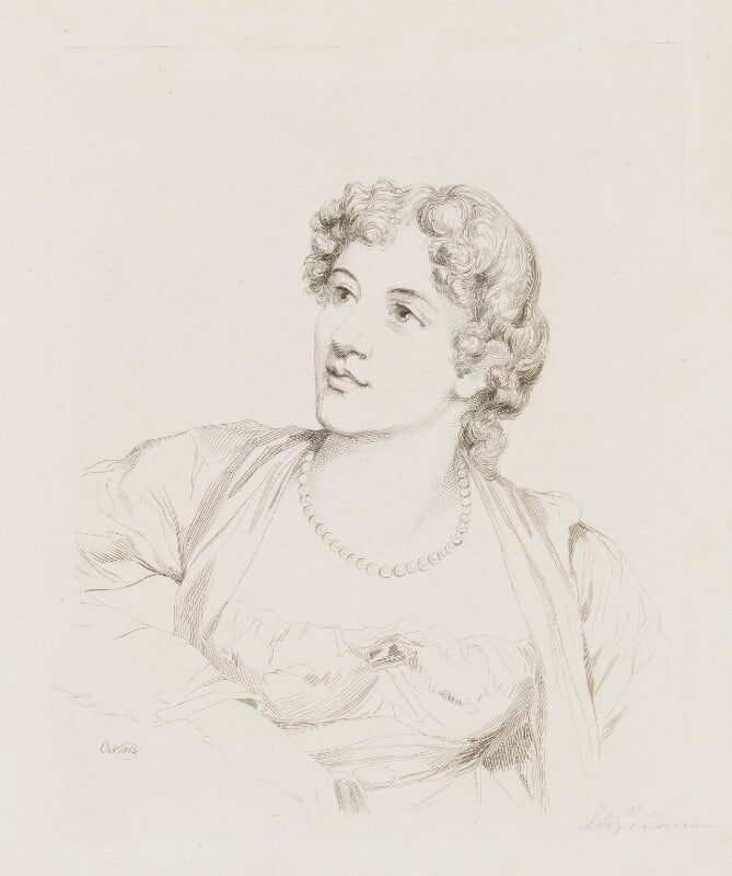 Elizabeth (née Turner), Lady Palgrave by Mary Dawson Turner (née Palgrave)