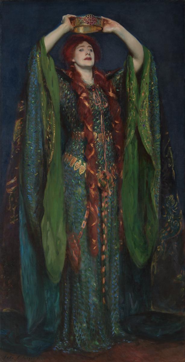 Ellen Terry as Lady Macbeth by John Singer Sargent