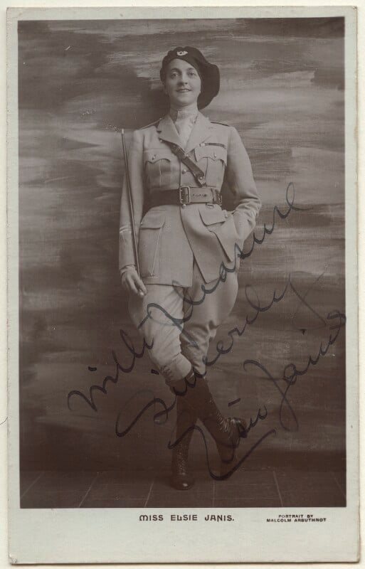 Elsie Janis in 'Hullo, America' by Malcolm Arbuthnot (Malcolm Lewin Stockdale Parson)