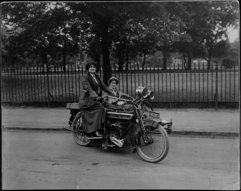 Elsie Knocker; Mairi Chisholm by S.A. Chandler