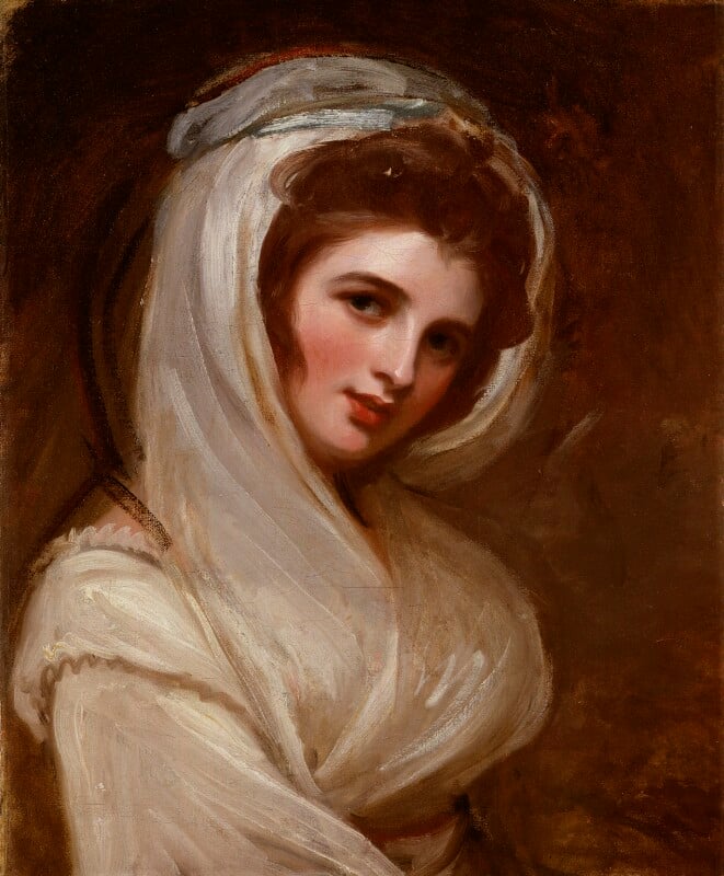 Emma Hamilton by George Romney