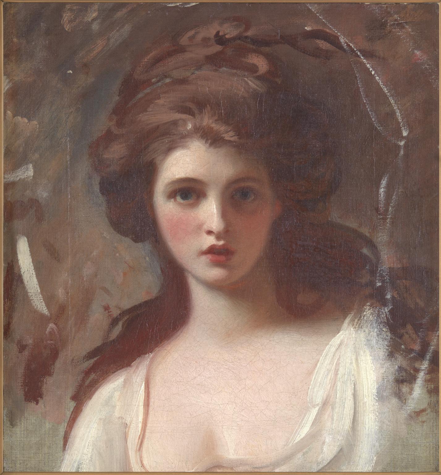 Emma Hart as Circe by George Romney