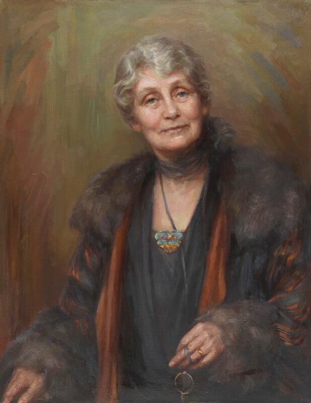 Emmeline Pankhurst by Georgina Agnes Brackenbury