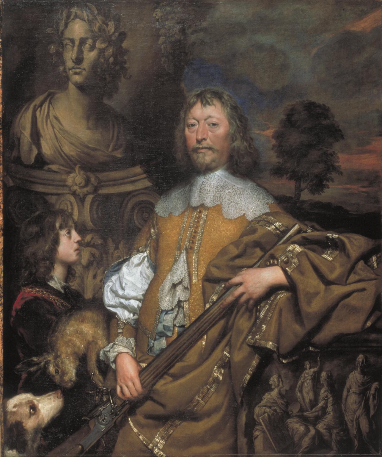 Endymion Porter by William Dobson