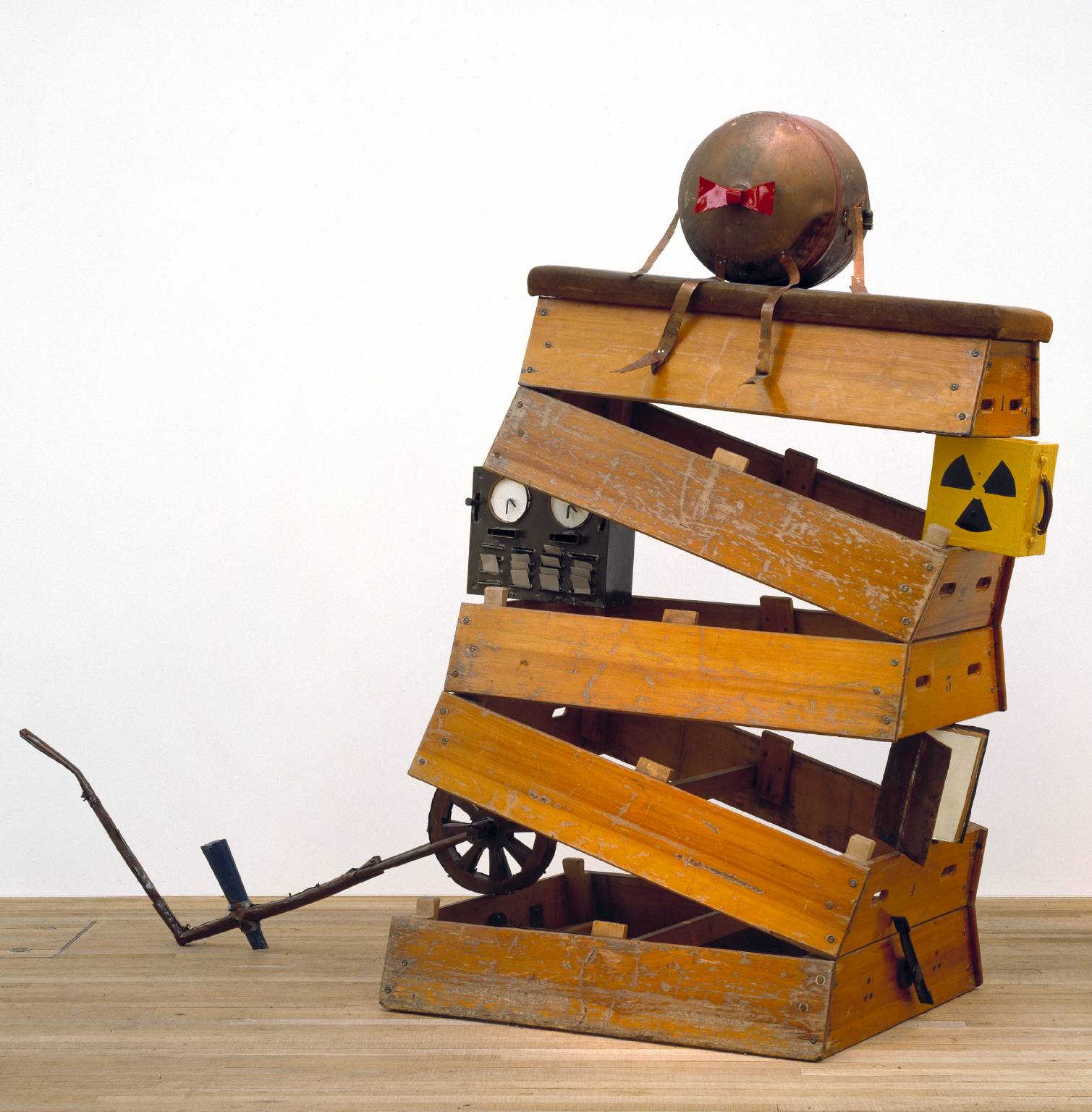 English Heritage - Humpty Fucking Dumpty by Bill Woodrow