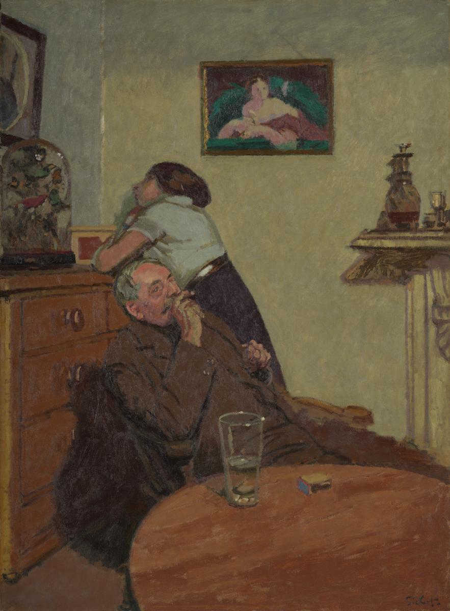 Ennui by Walter Richard Sickert