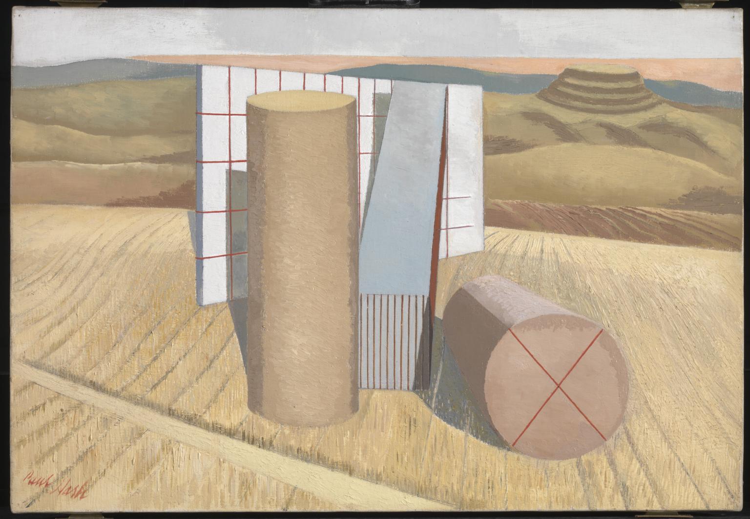 Equivalents for the Megaliths by Paul Nash