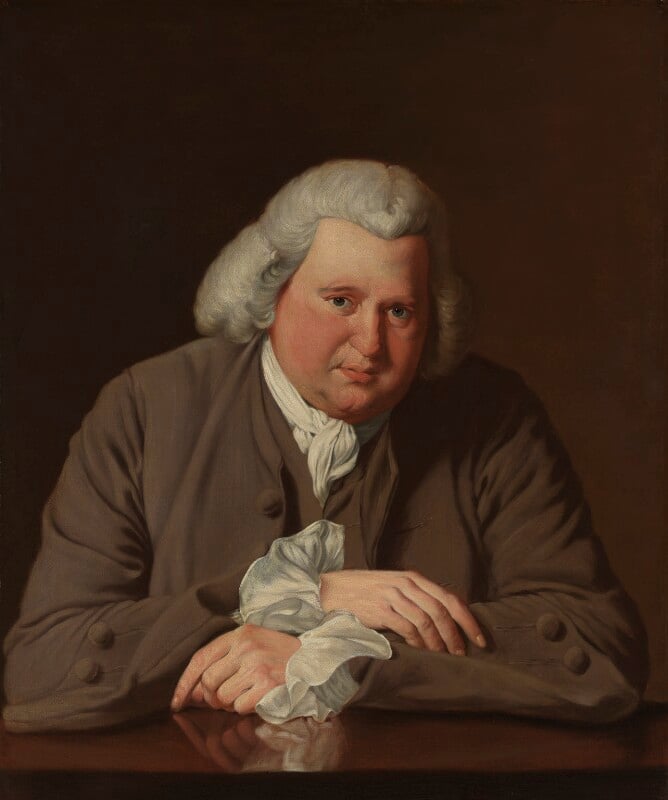 Erasmus Darwin by Joseph Wright