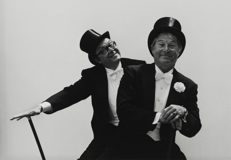 Eric Morecambe; Ernie Wise by Arnold Newman